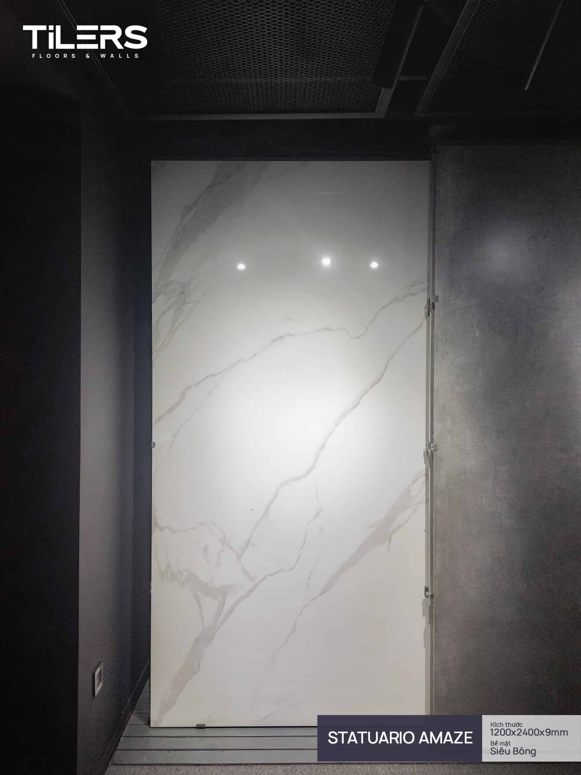 1.STATUARIO AMAZE - HIGH GLOSSY 1224