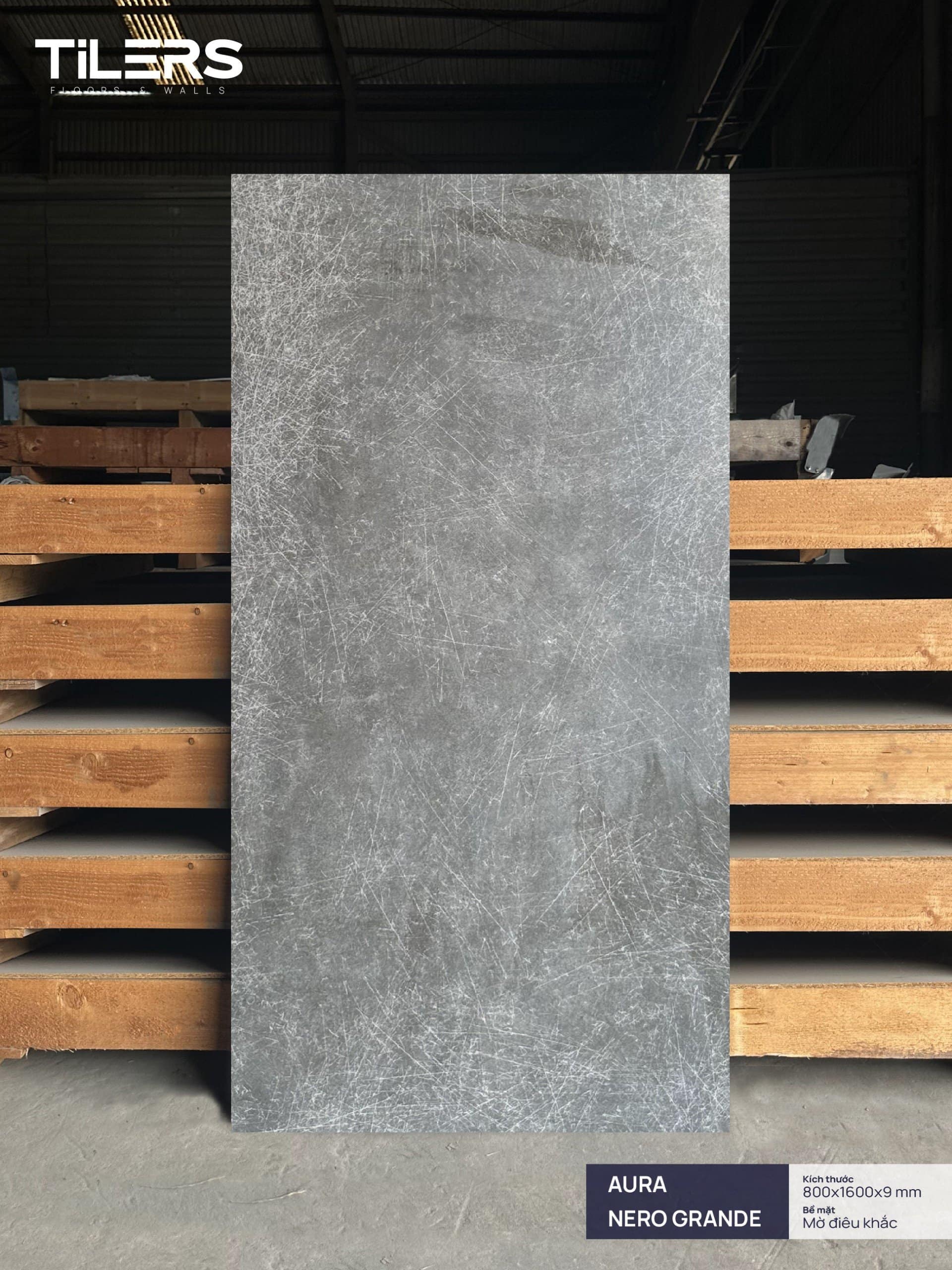 AURA NERO GRANDE- CARVING MATT 0816 (01)