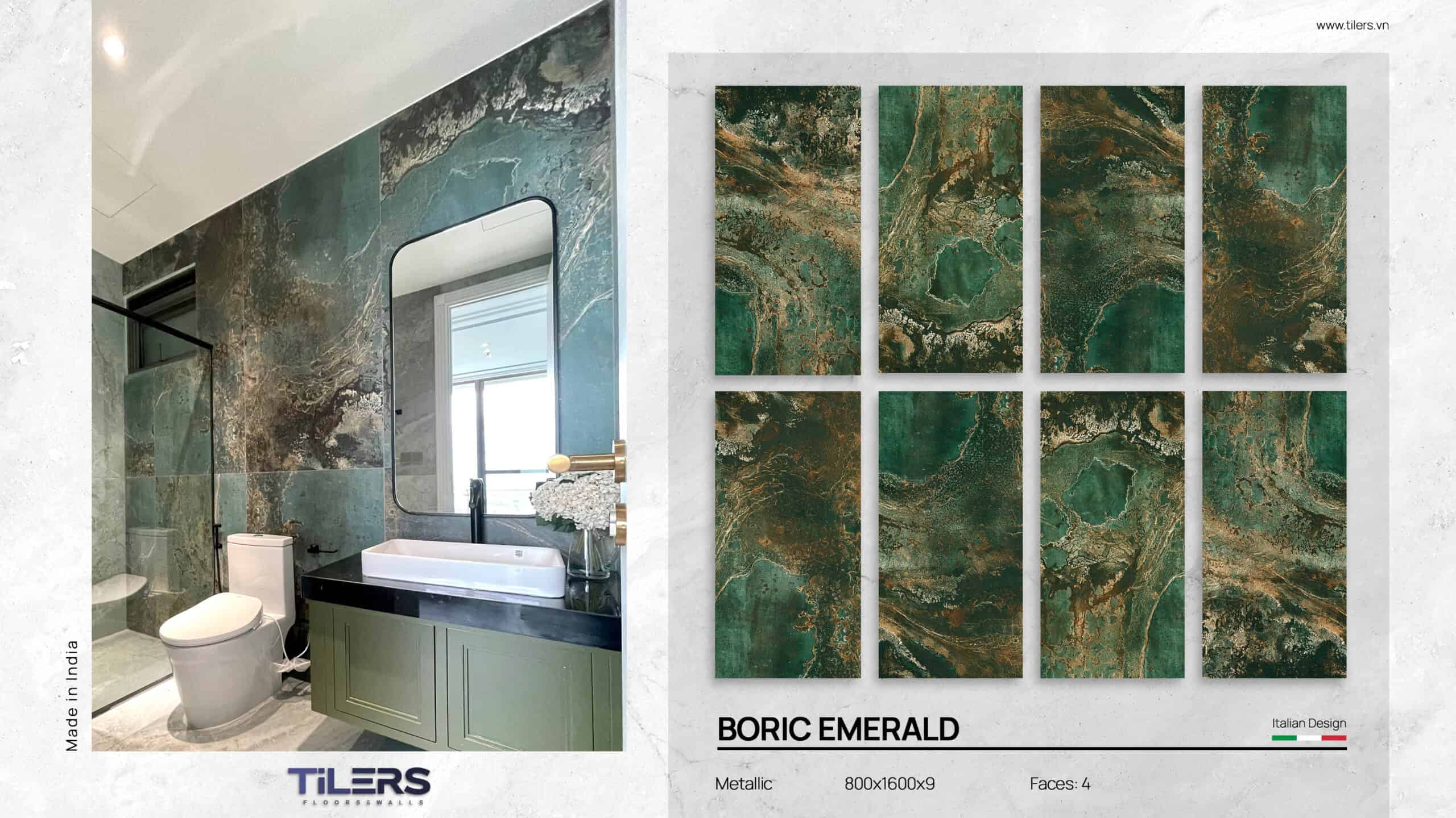 BORIC EMERALD GRANDE - MEALLIC 0816 (1)