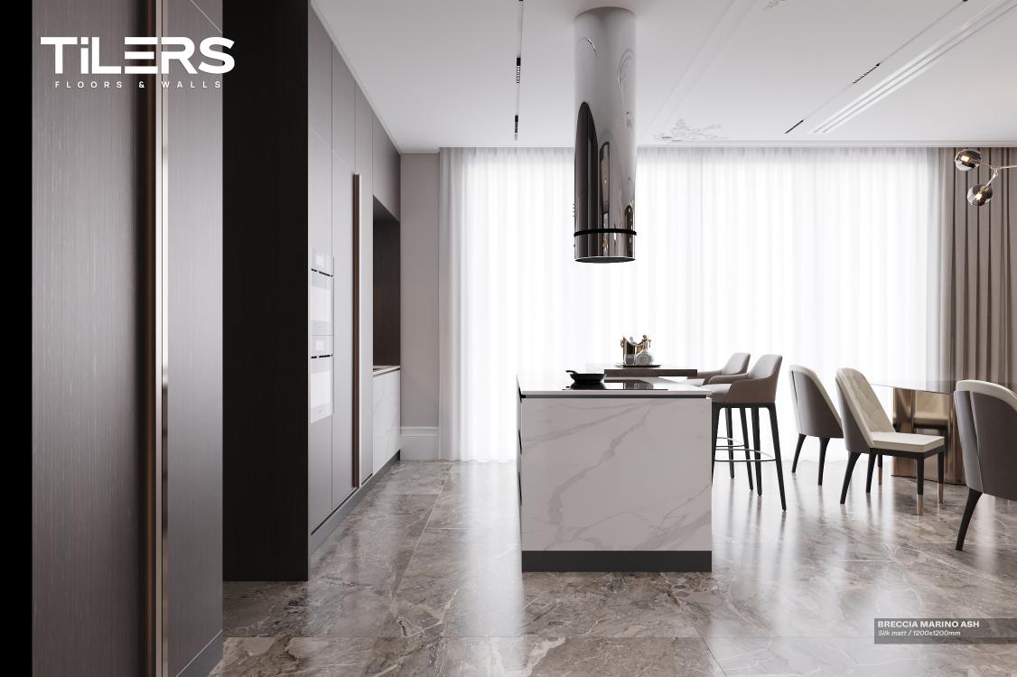 BRECCIA MARINO ASH - SILK MATT 1212 (06)