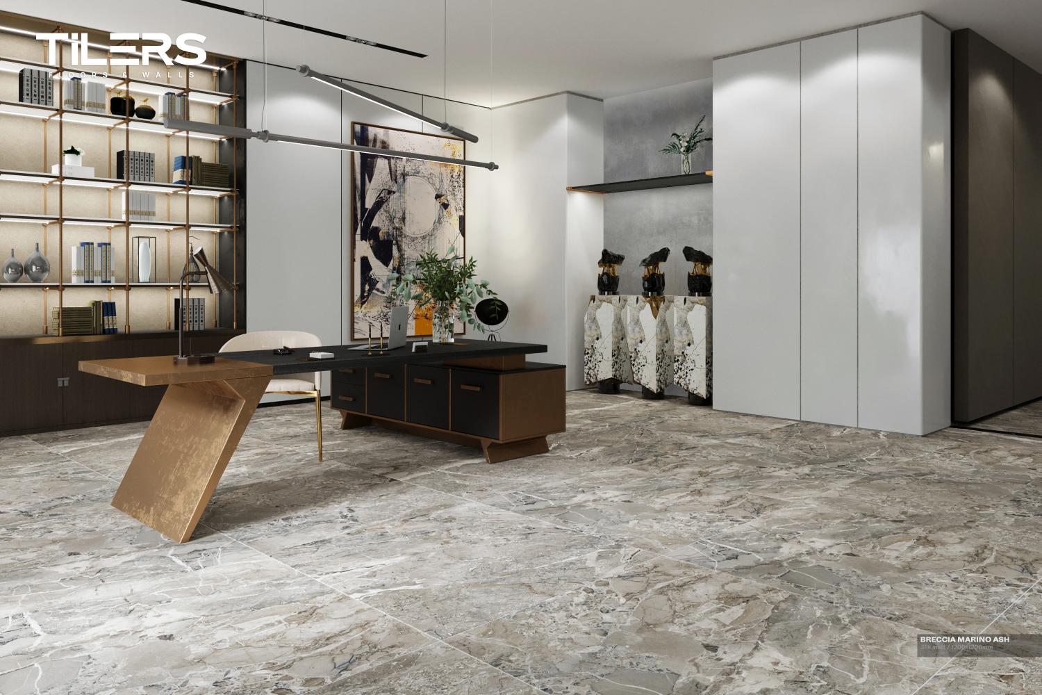 BRECCIA MARINO ASH - SILK MATT 1212 (9)