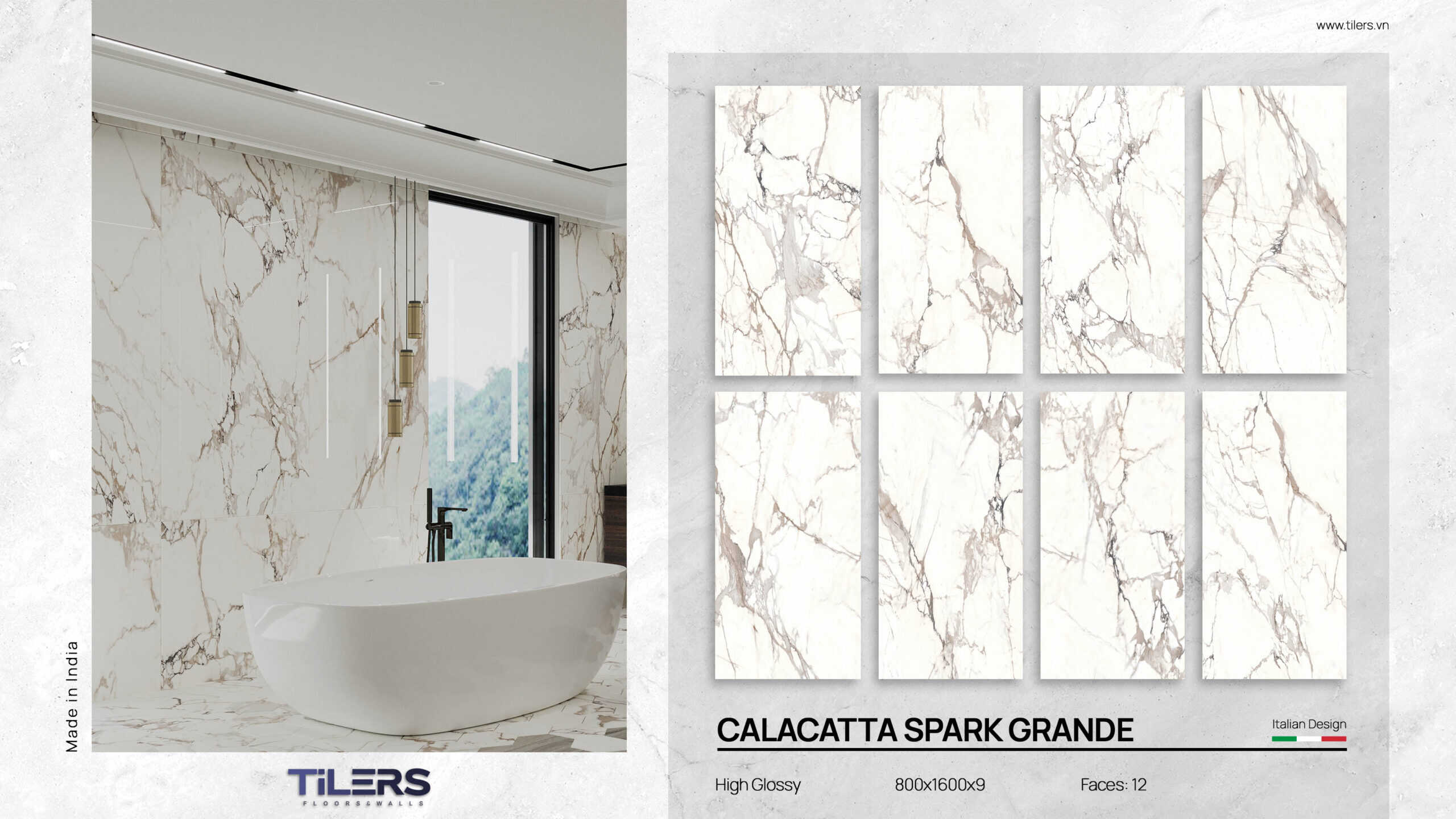 CALACATTA SPARK GRANDE - HIGH GLOSSY 0816 (2)