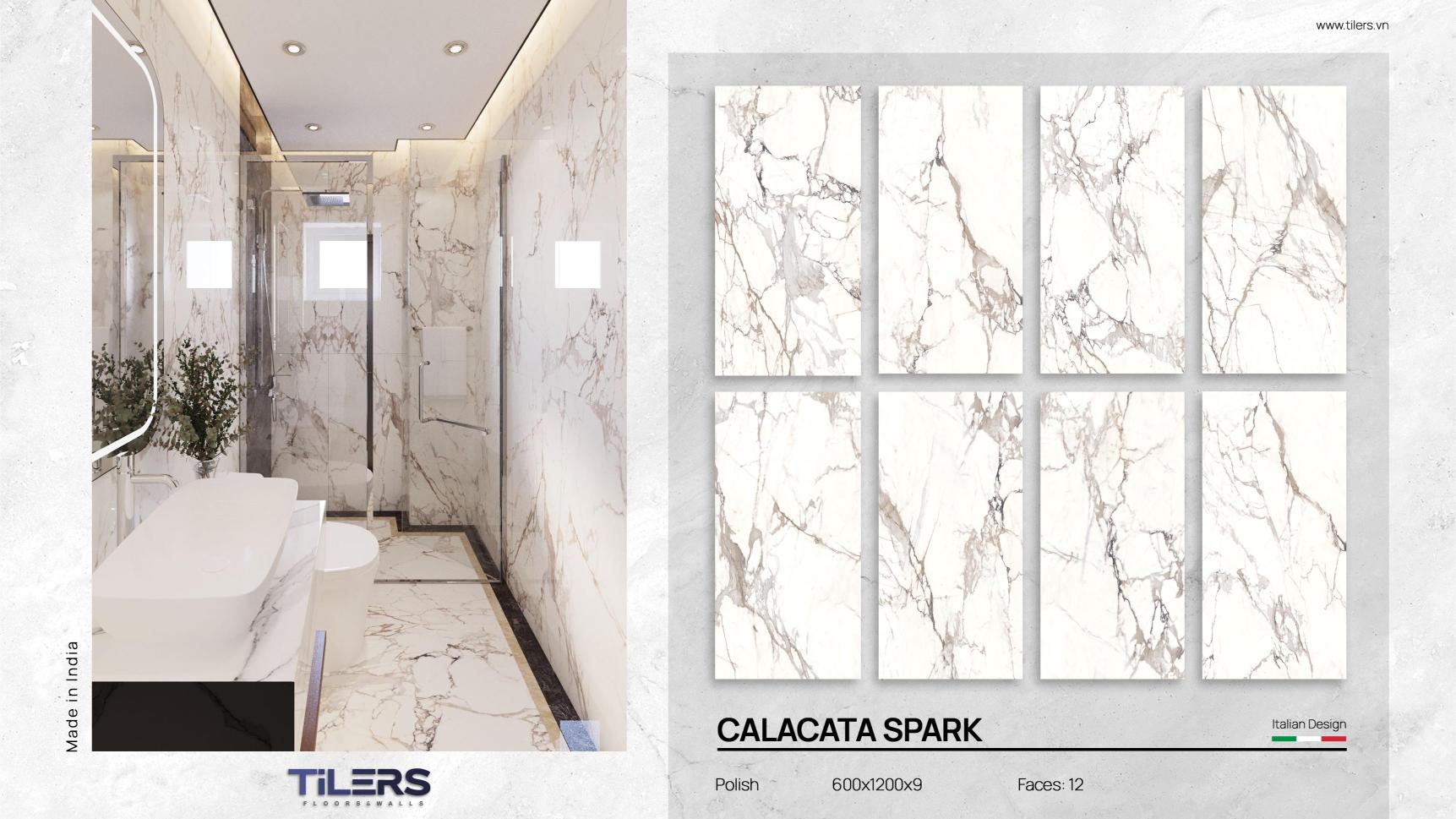 CALACATTA SPARK GRANDE - POLISH 0612 (2)