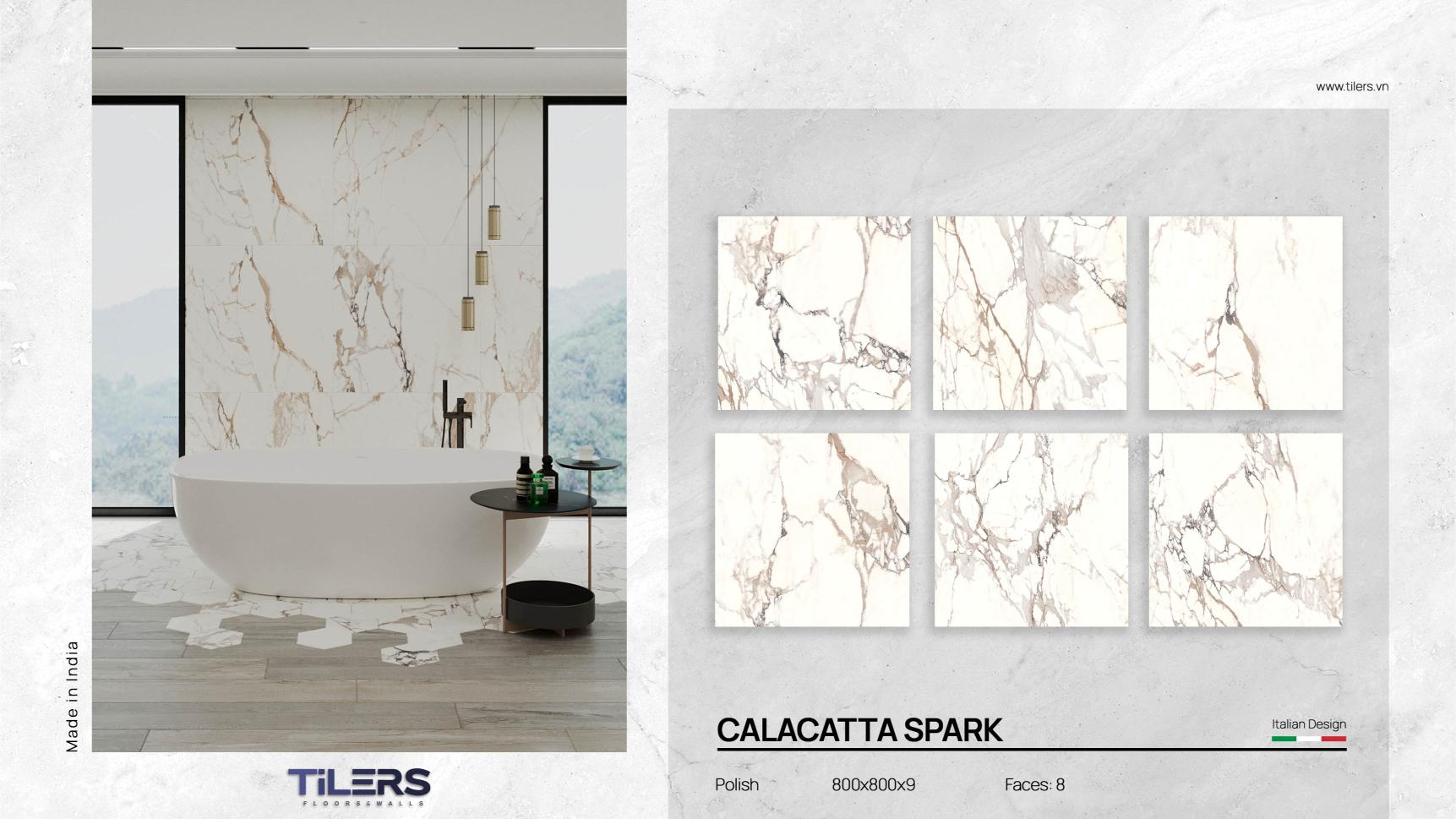 CALACATTA SPARK - POLISH 0808 (2)