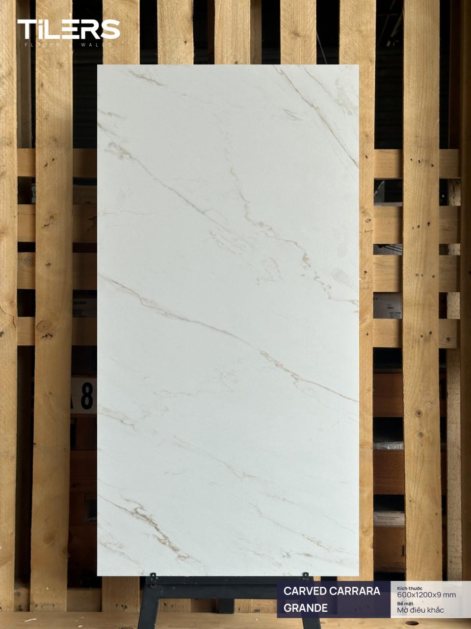 CARVED CARRARA GRANDE - CARVING MATT 0612 (1)