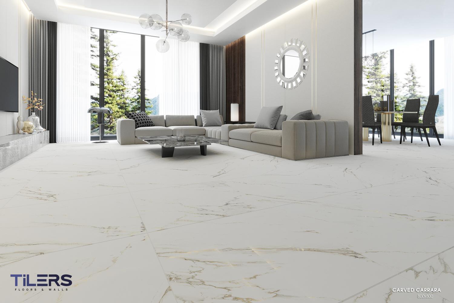 CARVED CARRARA - MATT CE 0808 (3)
