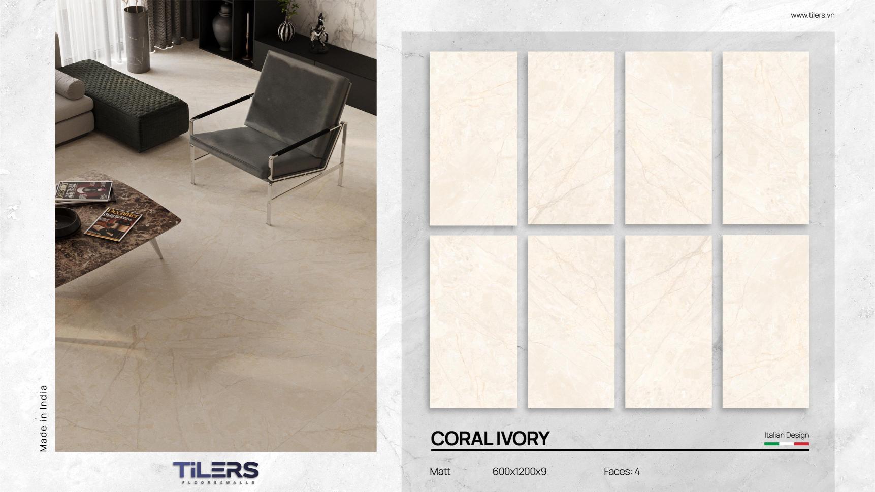 CORAL IVORY - MATT 0612 (2)