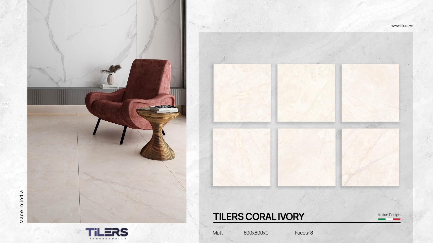 CORAL IVORY - MATT 0808 (2)