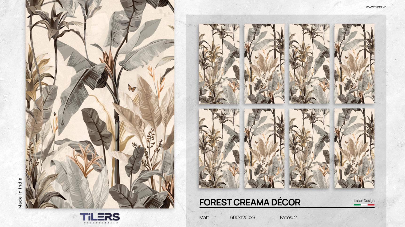 FOREST CREMA DÉCOR 1 - MATT 0612 (02)