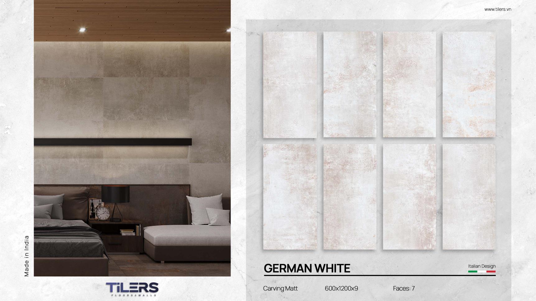 GERMAN WHITE - CARVING MATT 0612 (2)