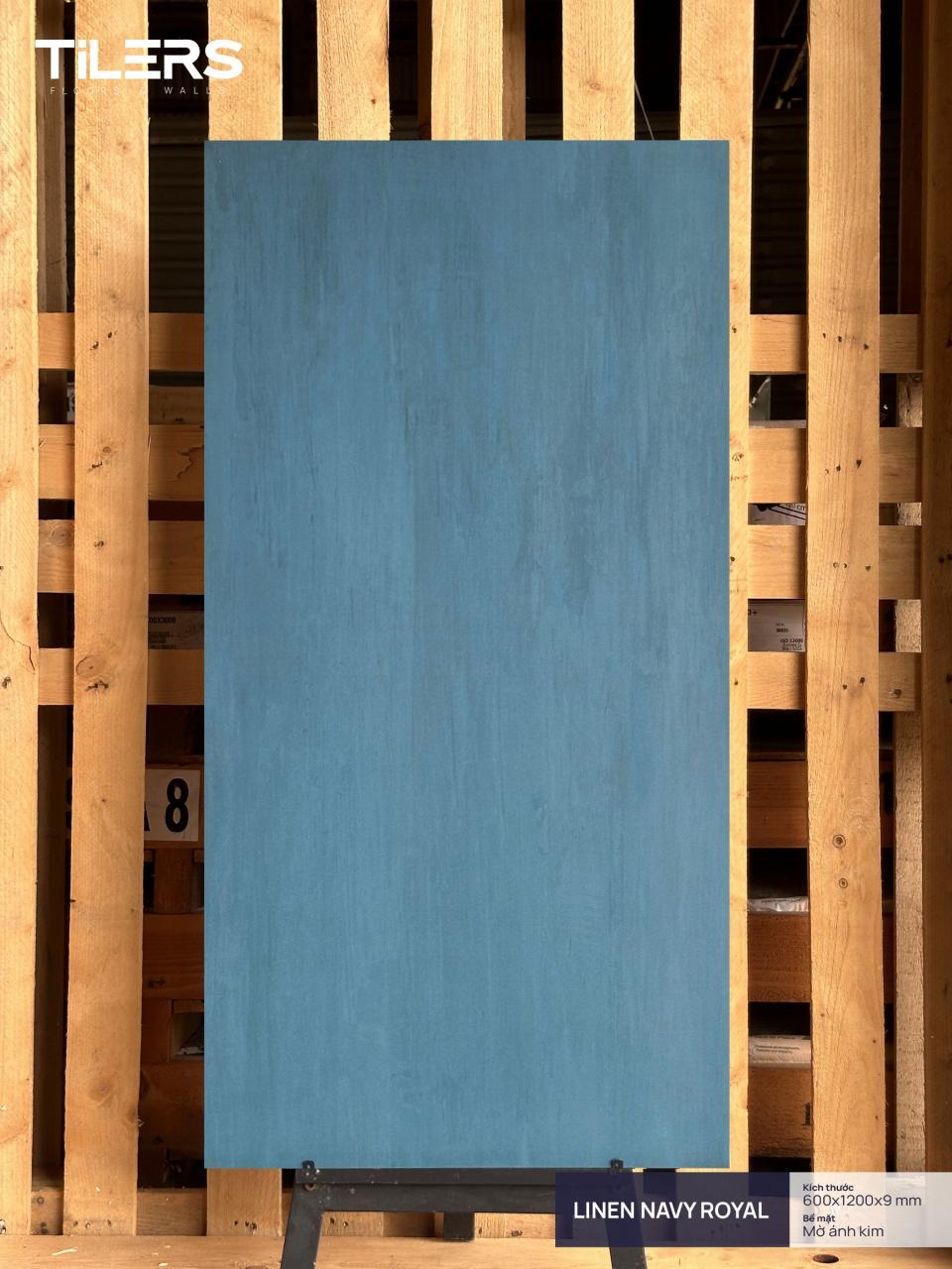 LINEN NAVY ROYAL - GLOSSY EFFECT 0612 (1)