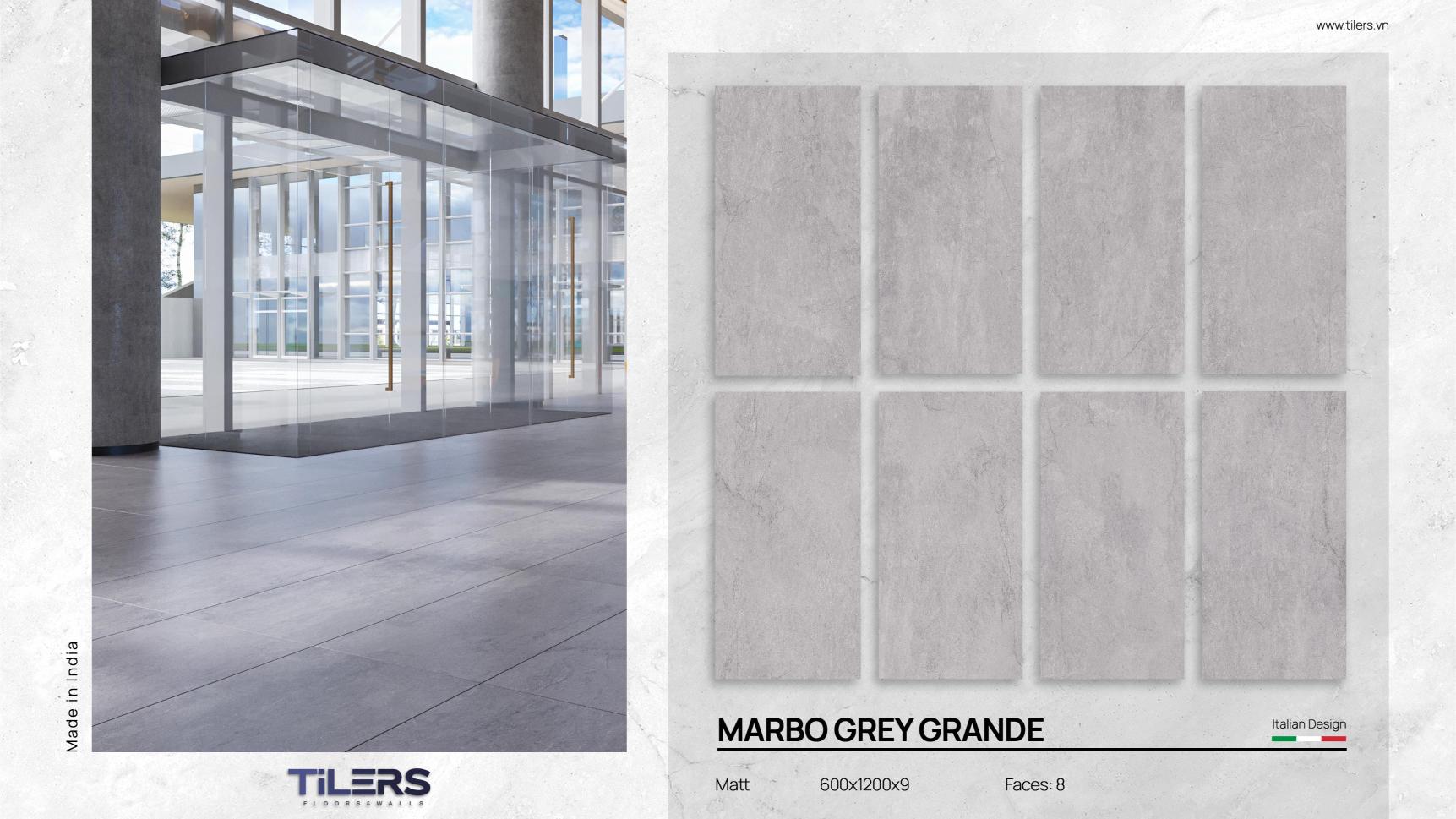 MARBO GREY GRANDE - MATT 0612 (2)