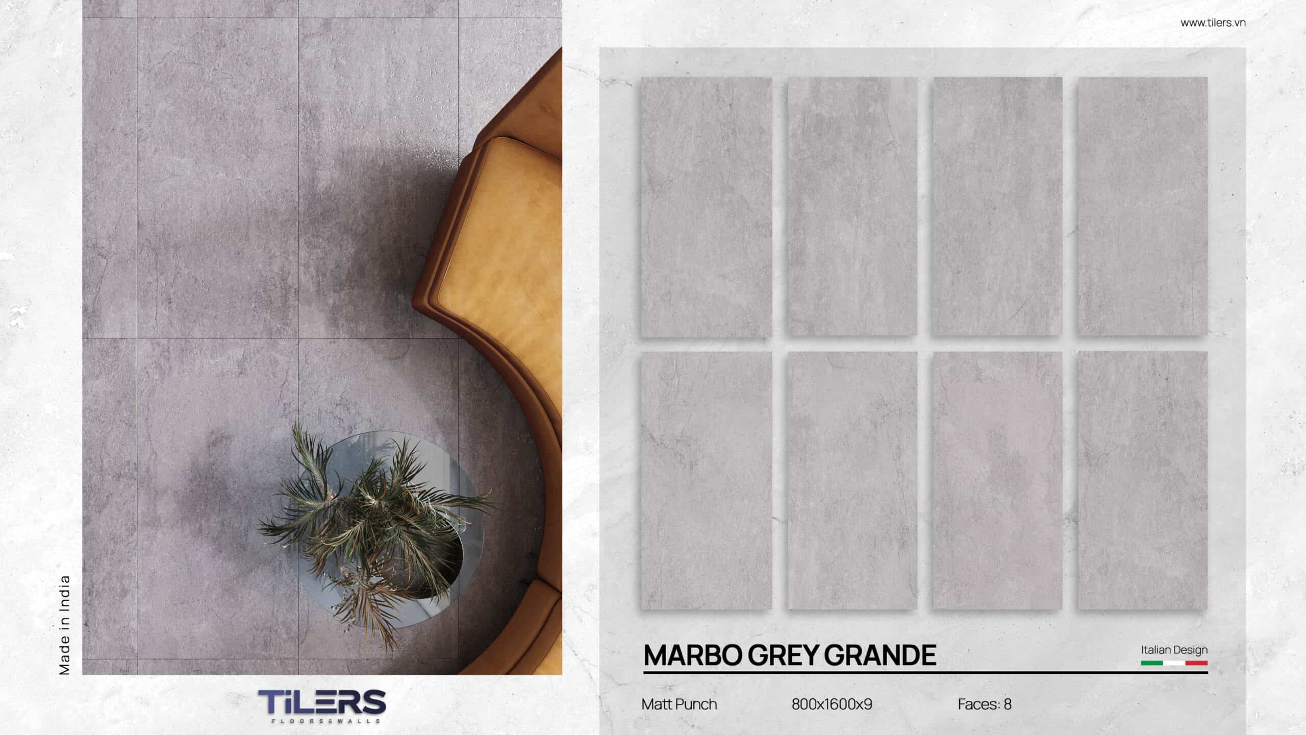 MARBO GREY GRANDE - MATT 0816 (2)