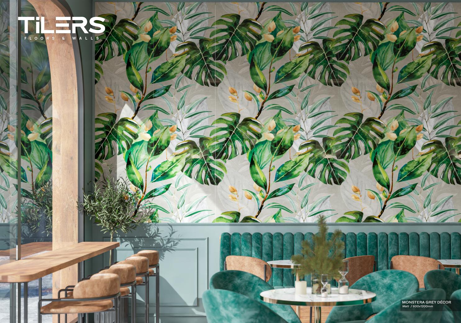 MONSTERA GREY DÉCOR - MATT 0612 (5)