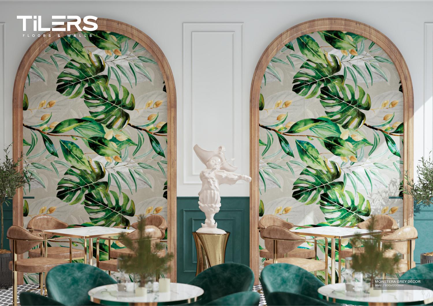 MONSTERA GREY DÉCOR - MATT 0612 (6)