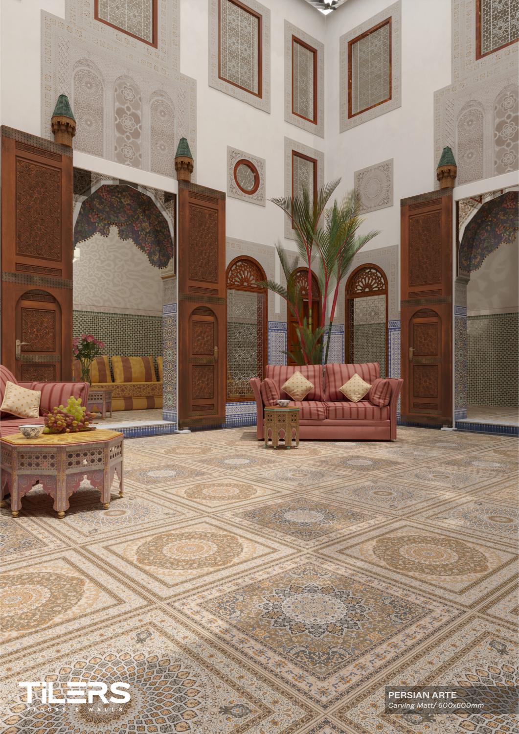 PERSIAN TAJ - CARVING MATT 0606 (5)