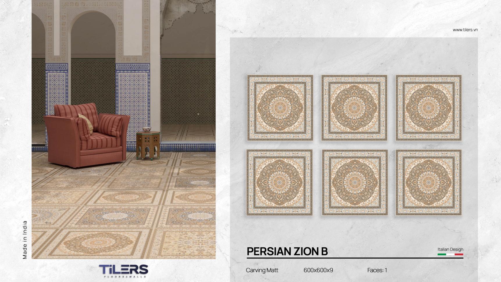 PERSIAN ZION B - CARVING MATT 0606 (2)