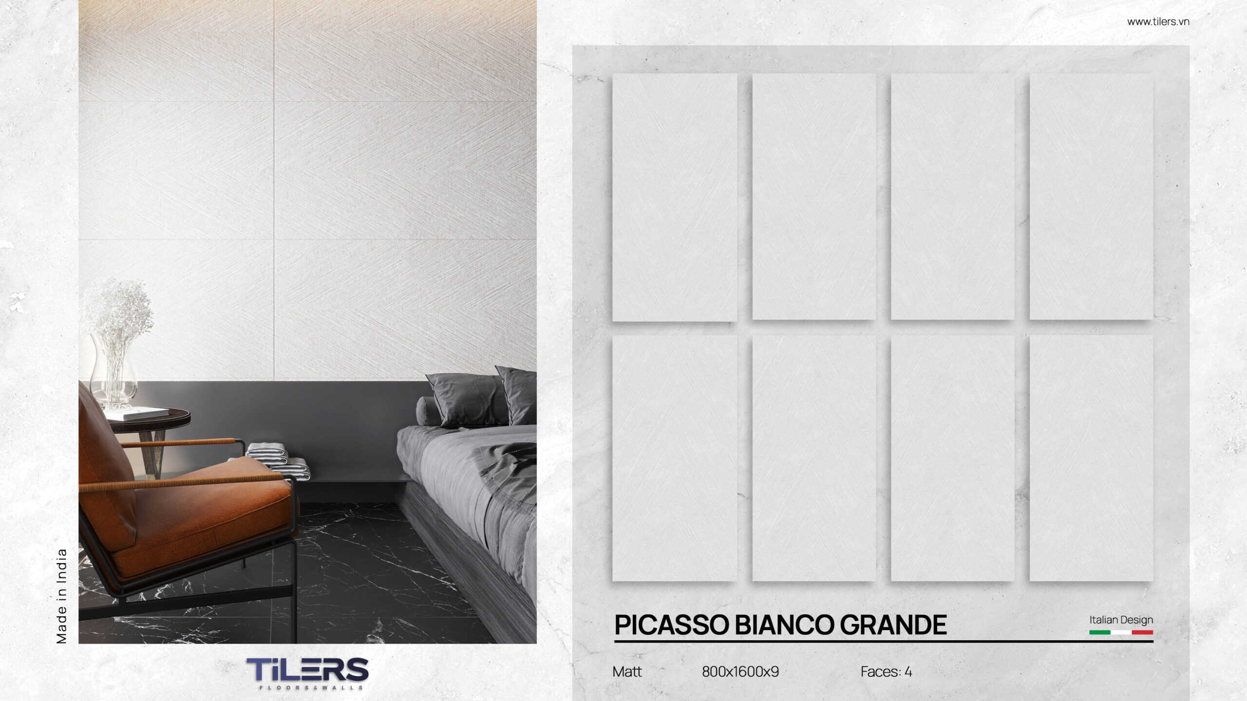 PICASSO BIANCO GRANDE - MATT 0816 (2)