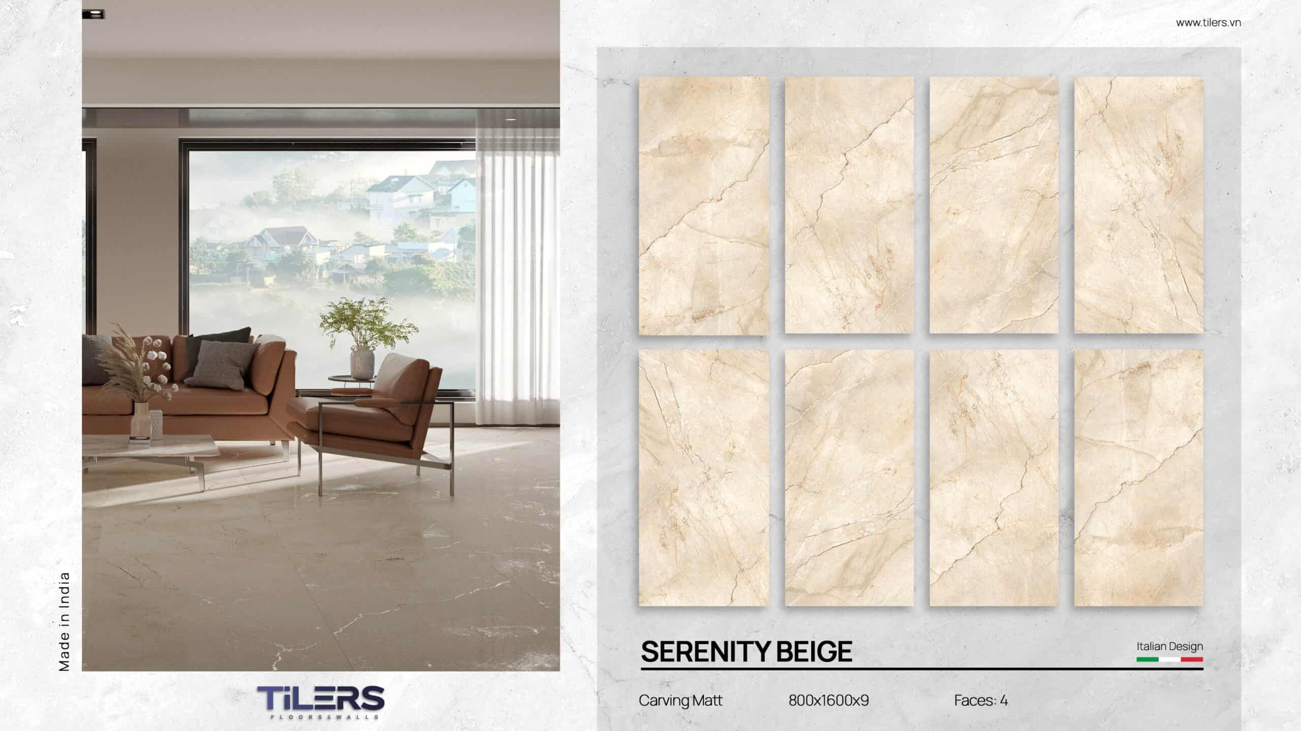 SERENITY BEIGE GRANDE - CARVING MATT 0816 (2)