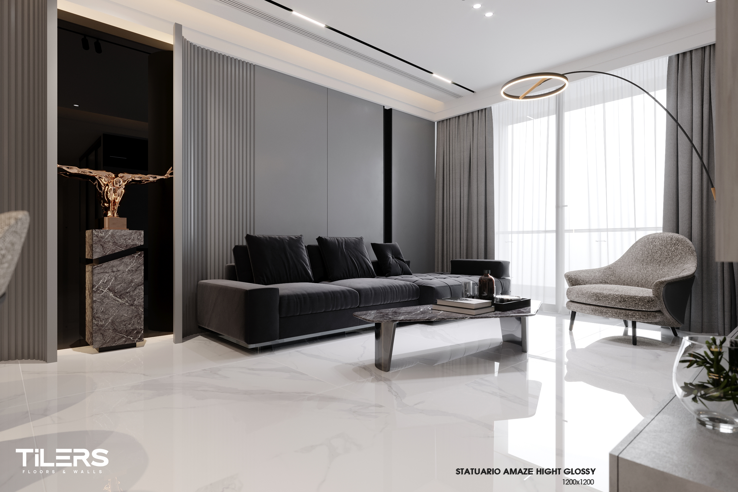 STATUARIO AMAZE - HIGH GLOSSY 1212 (3)