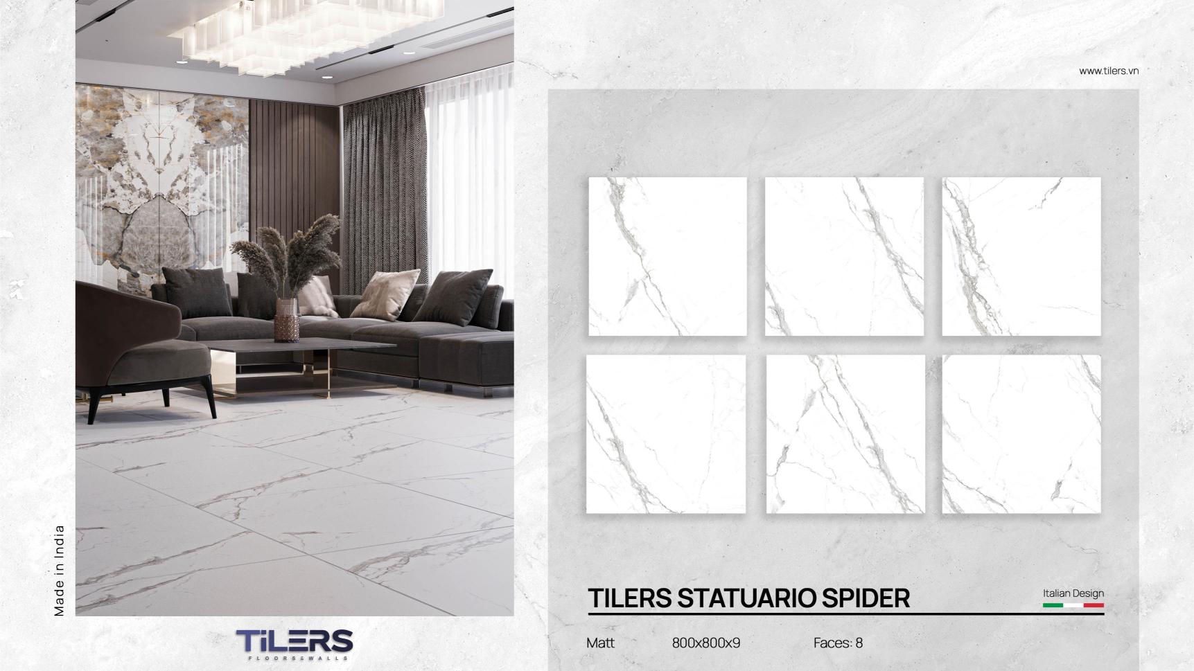STATUARIO SPIDER - MATT 0808 (2)