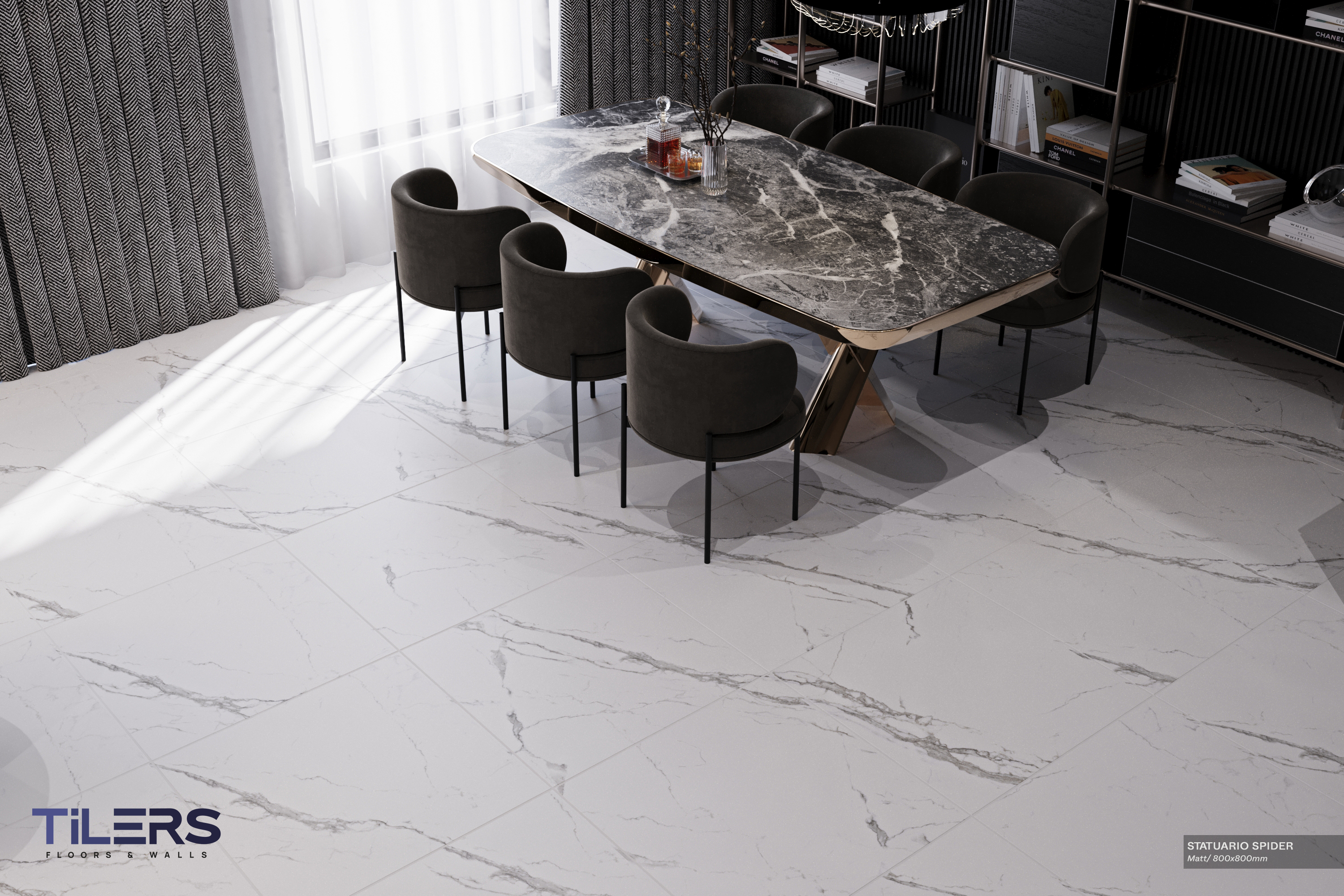 STATUARIO SPIDER - MATT 0808 (5)