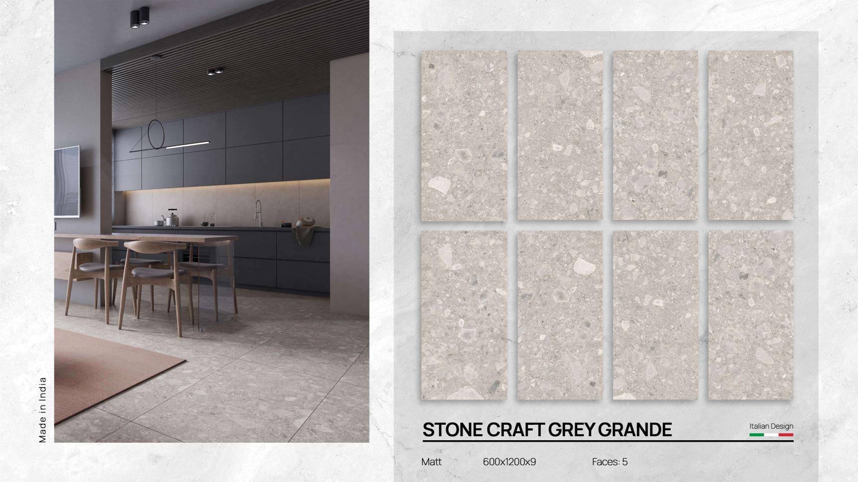 STONE CRAFT GREY GRANDE - MATT 0612 (2)