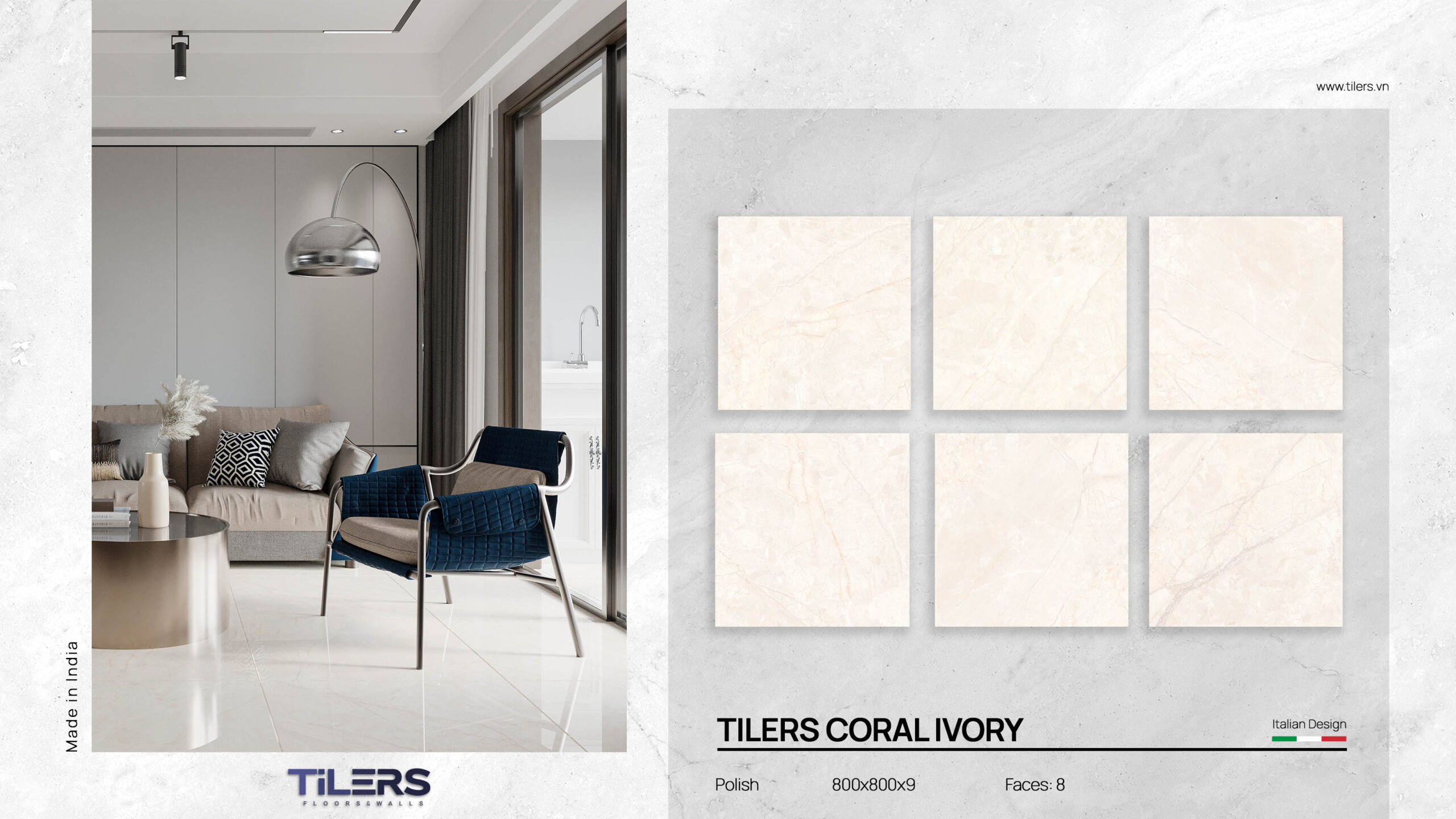 TILERS CORAL IVORY - POLISH 0808 (2)