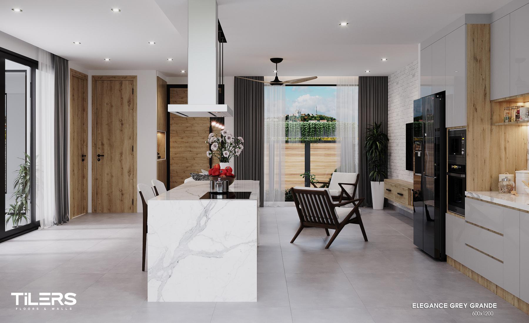 TILERS ELEGANCE GREY GRANDE - MATT 0612 (3)