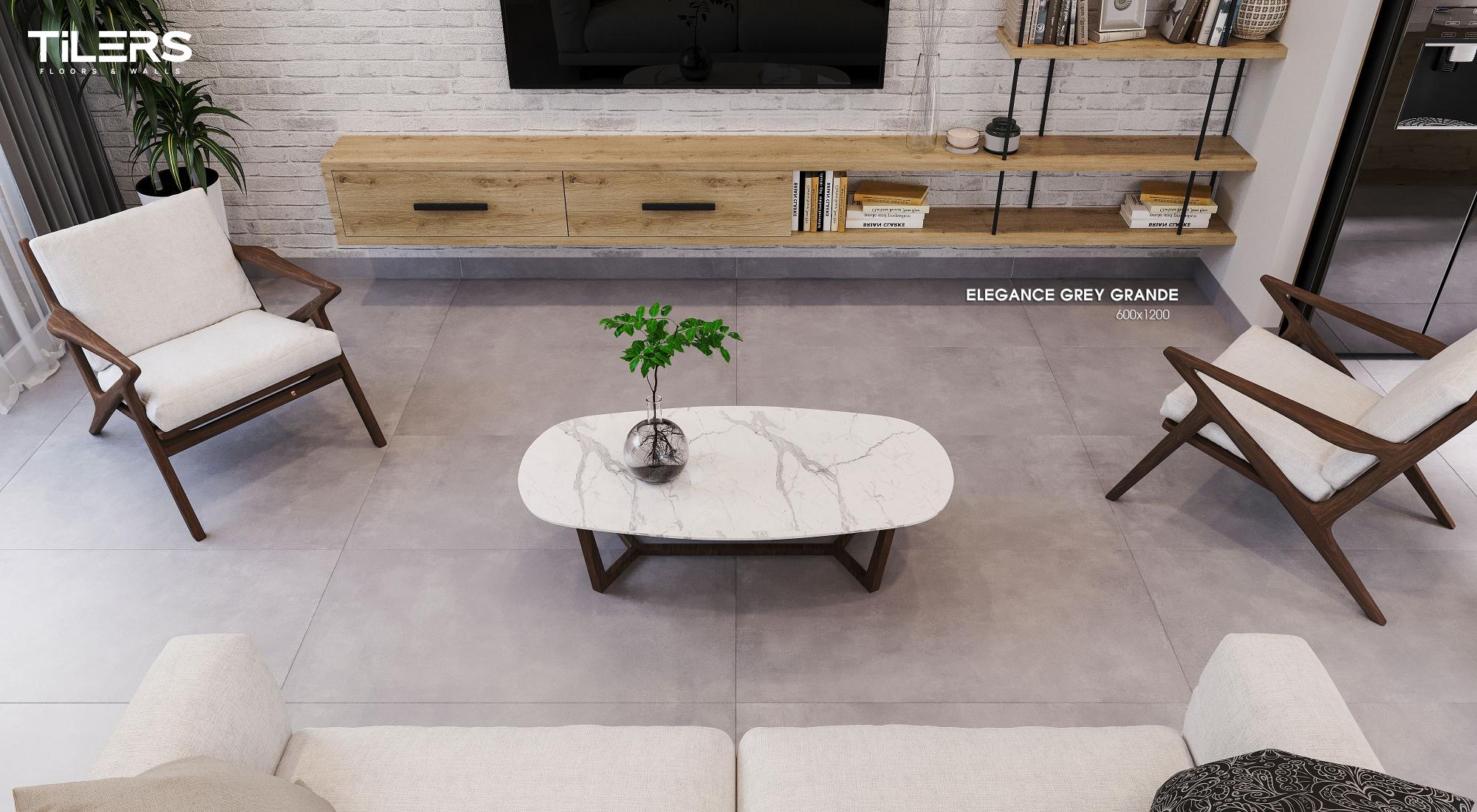 TILERS ELEGANCE GREY GRANDE - MATT 0612 (6)