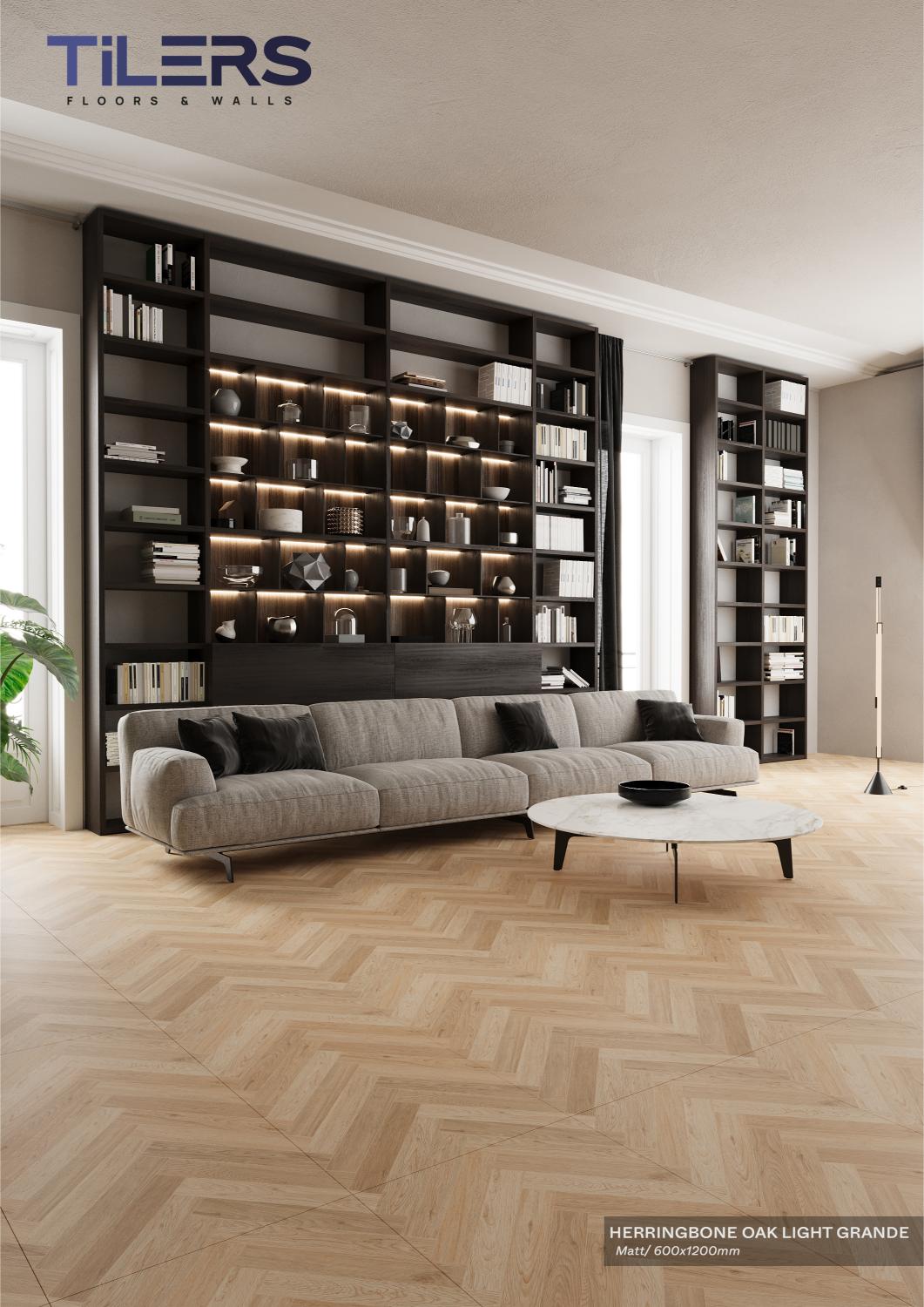 TILERS HERRINGBONE OAK LIGHT GRANDE - MATT 0612 (3)