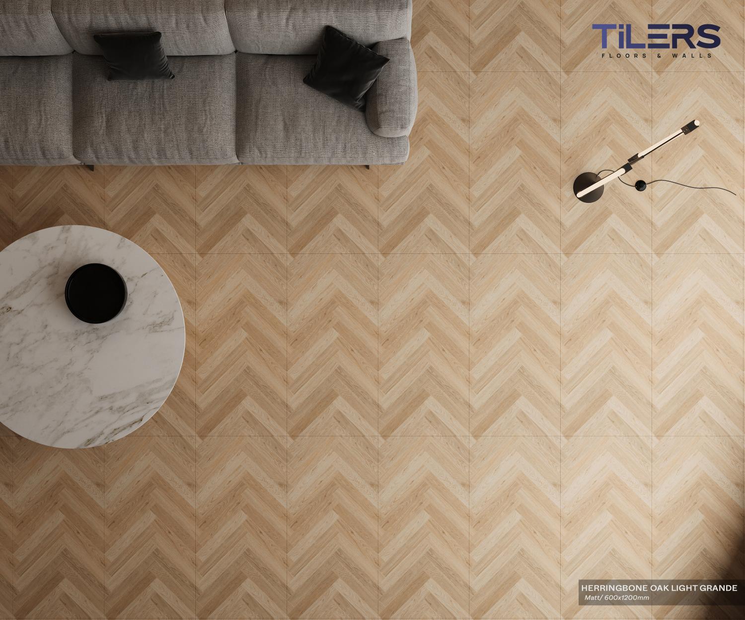 TILERS HERRINGBONE OAK LIGHT GRANDE - MATT 0612 (4)