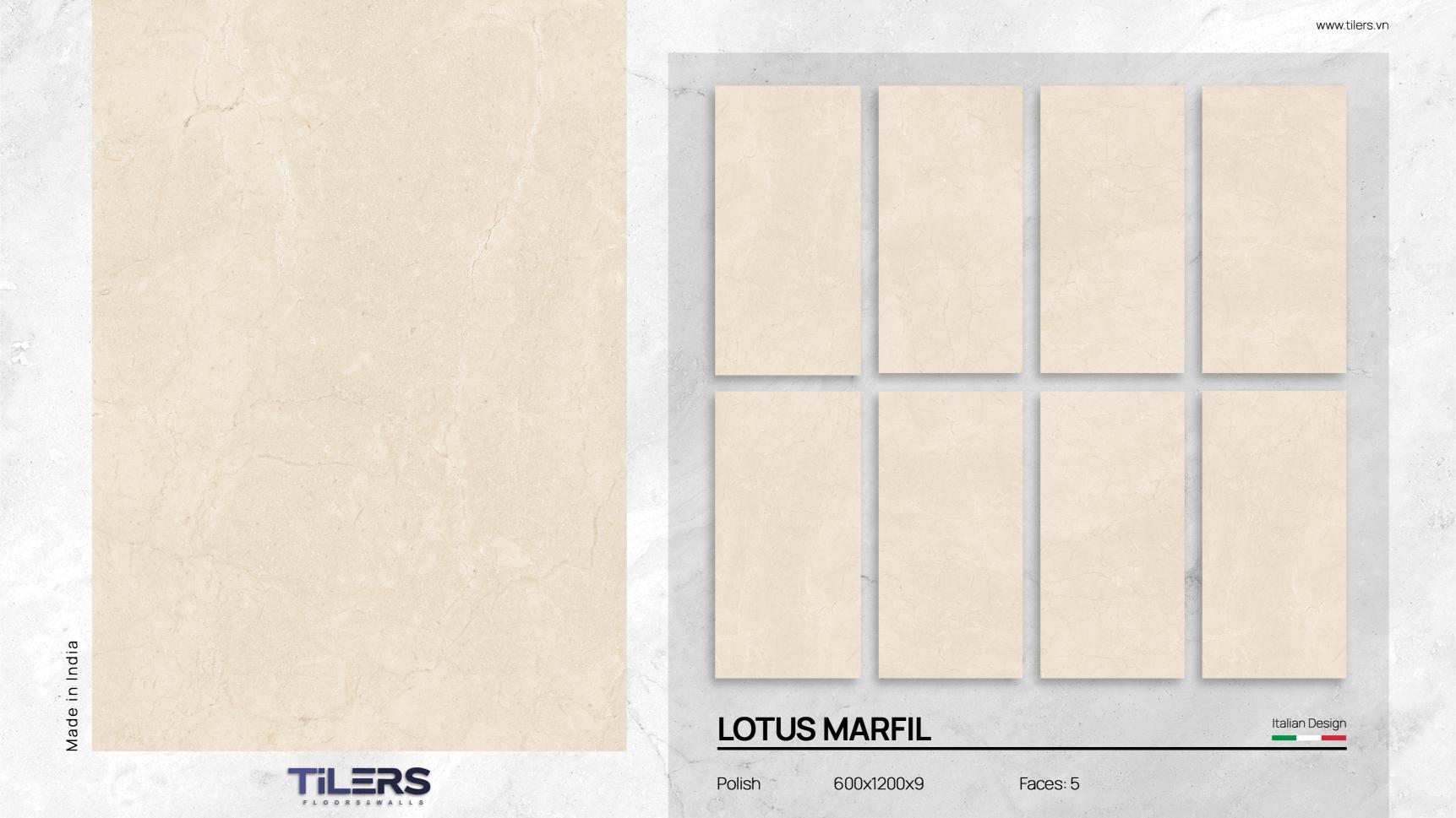 TILERS LOTUS MARFIL - POLISH 0612 (2)