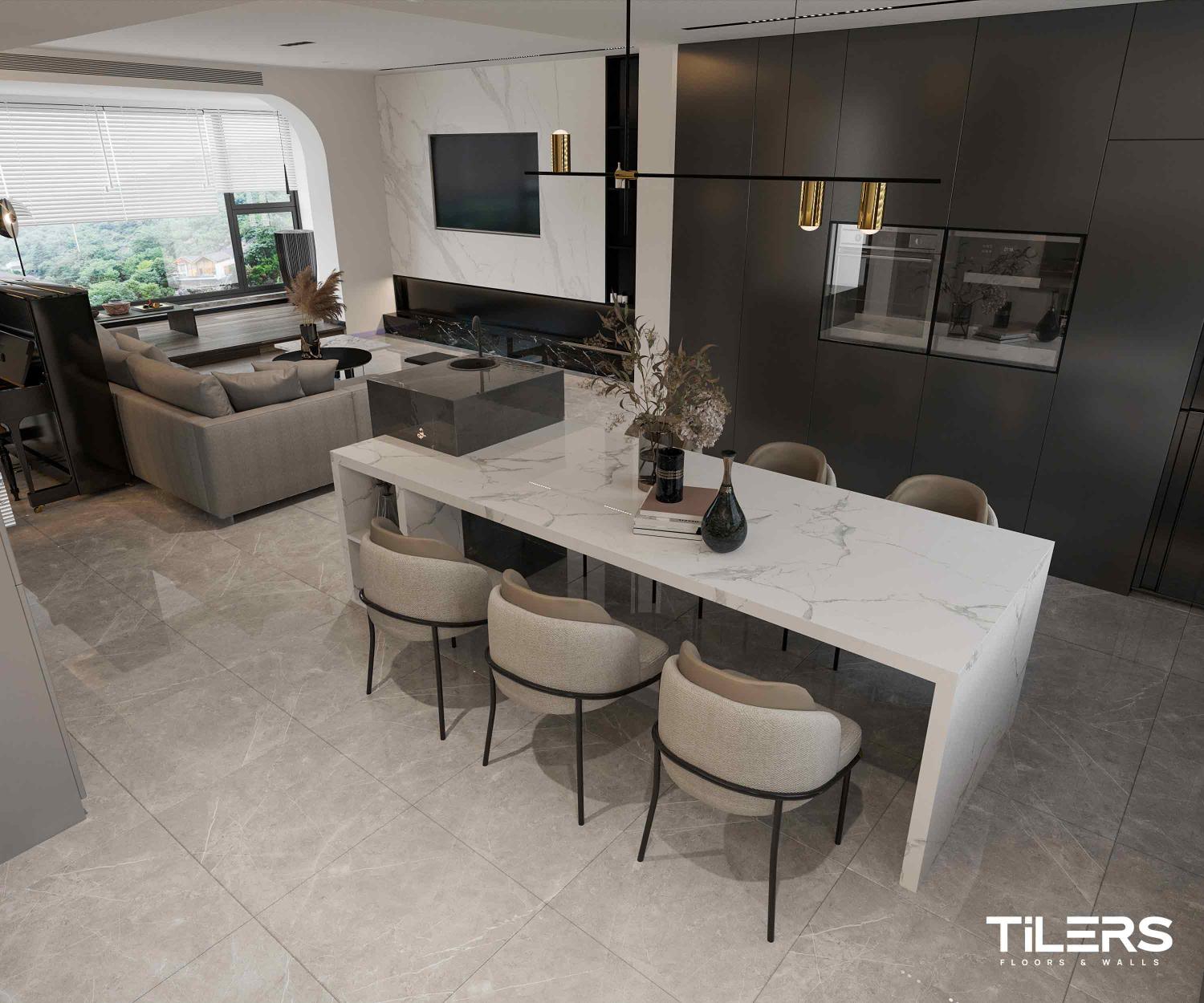 TILERS PULPIS GREY - Tilers Viet Nam