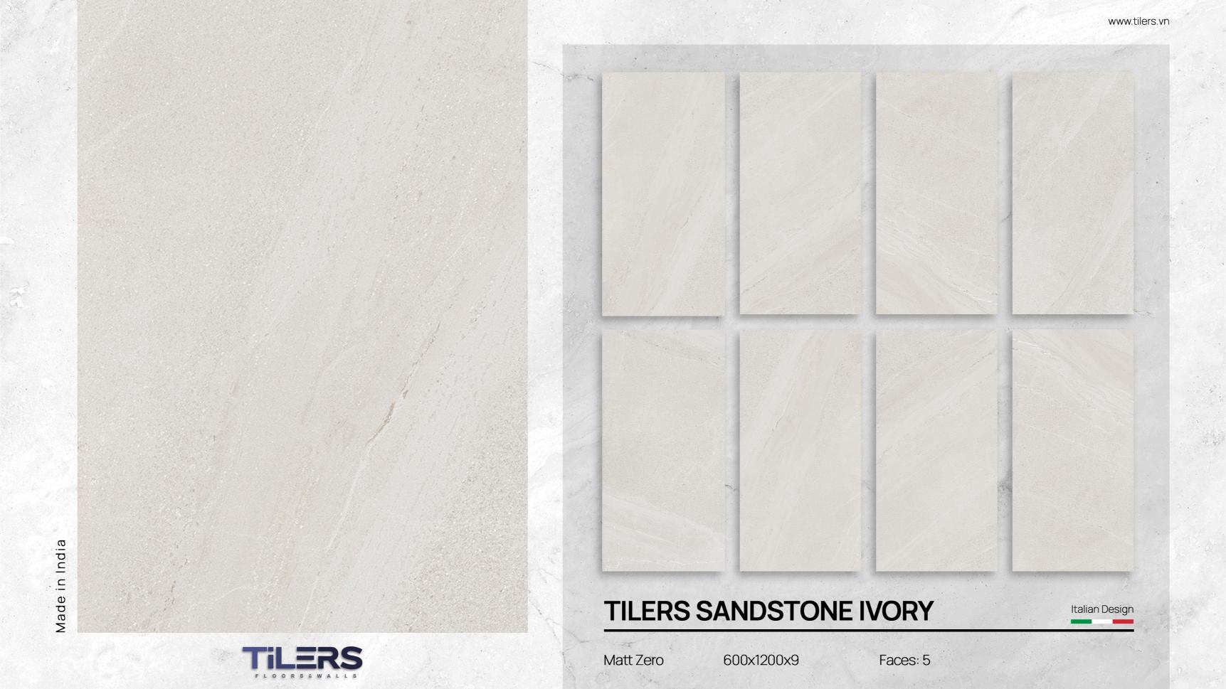 TILERS SANDSTONE IVORY MATT ZR 0612 (2)