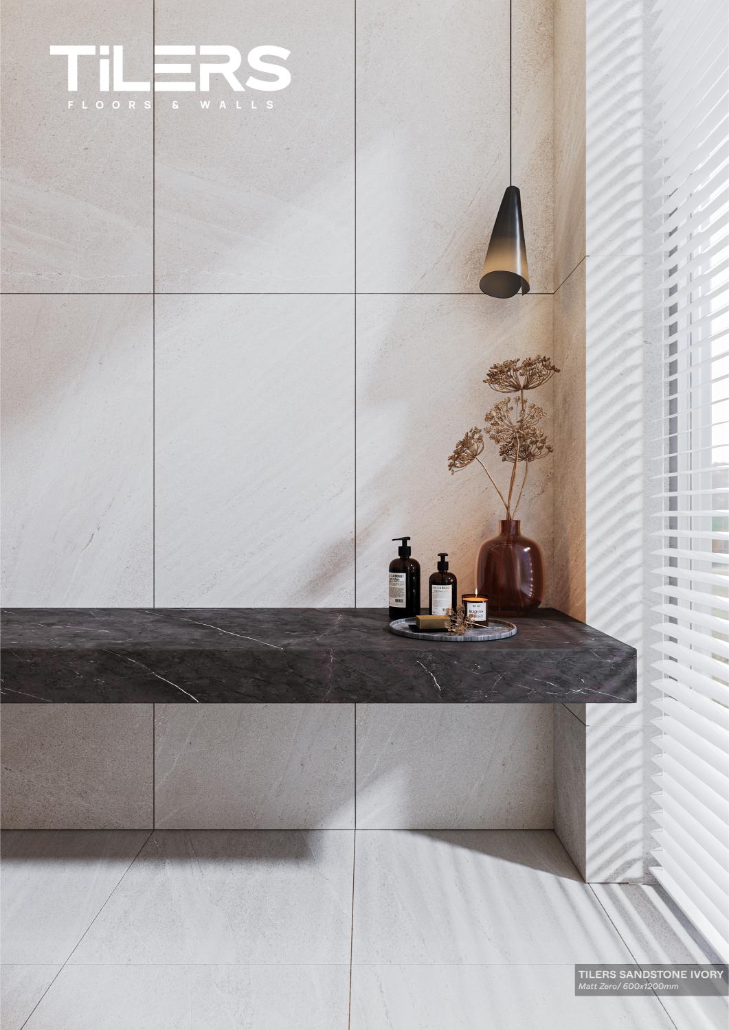 TILERS SANDSTONE IVORY MATT ZR 0612 (6)