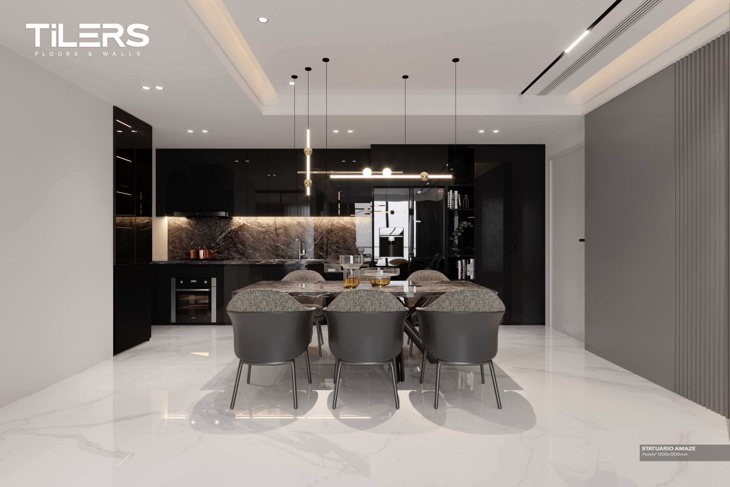 TILERS STATUARIO AMAZE - POLISH 1212 (5)