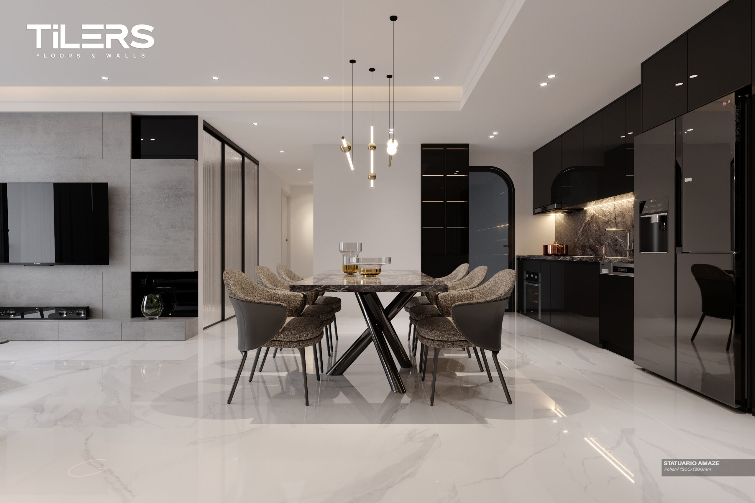 TILERS STATUARIO AMAZE - POLISH 1212 (6)