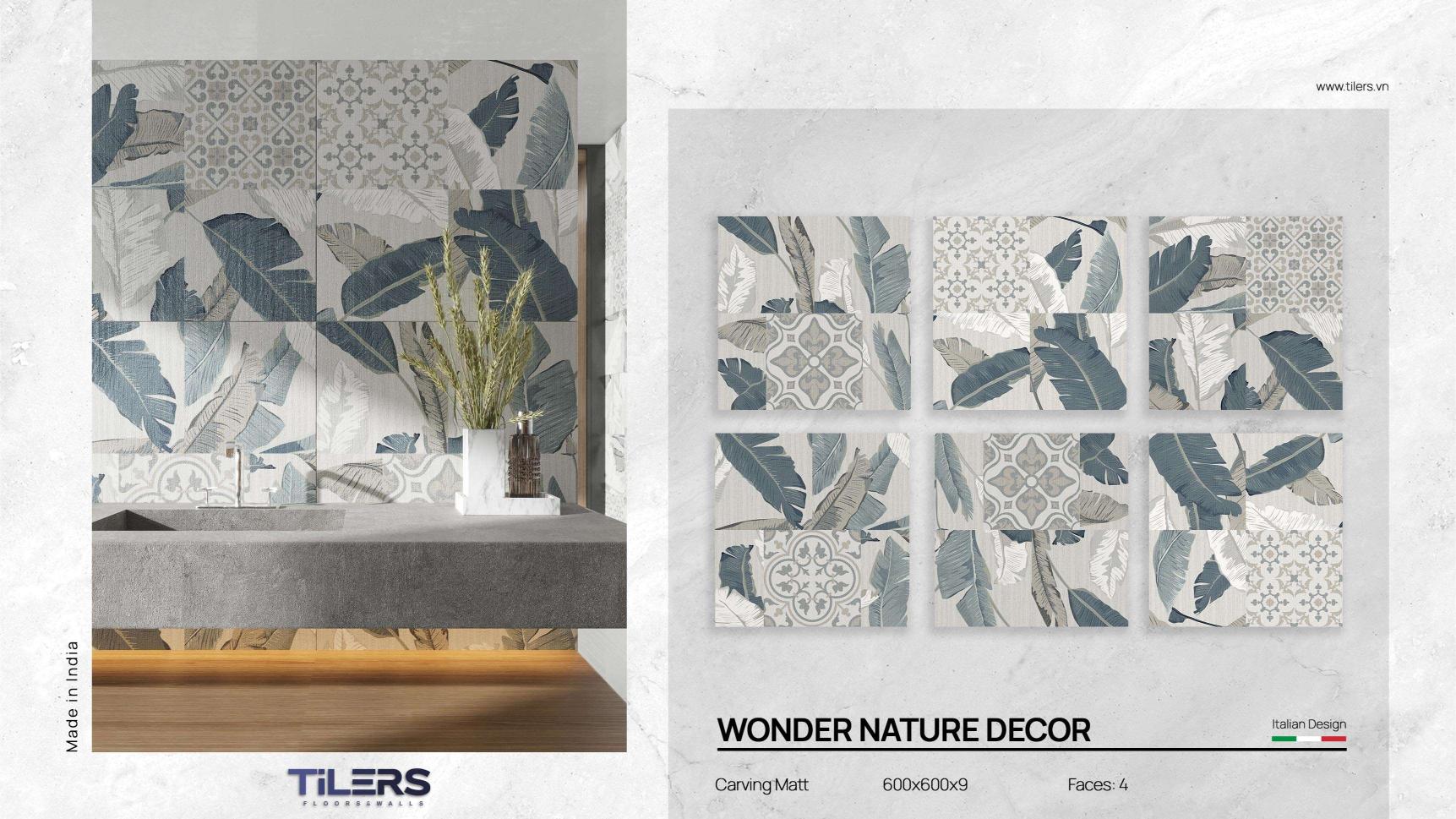 WONDER NATURE DECOR - CARVING MATT 0606 (2)