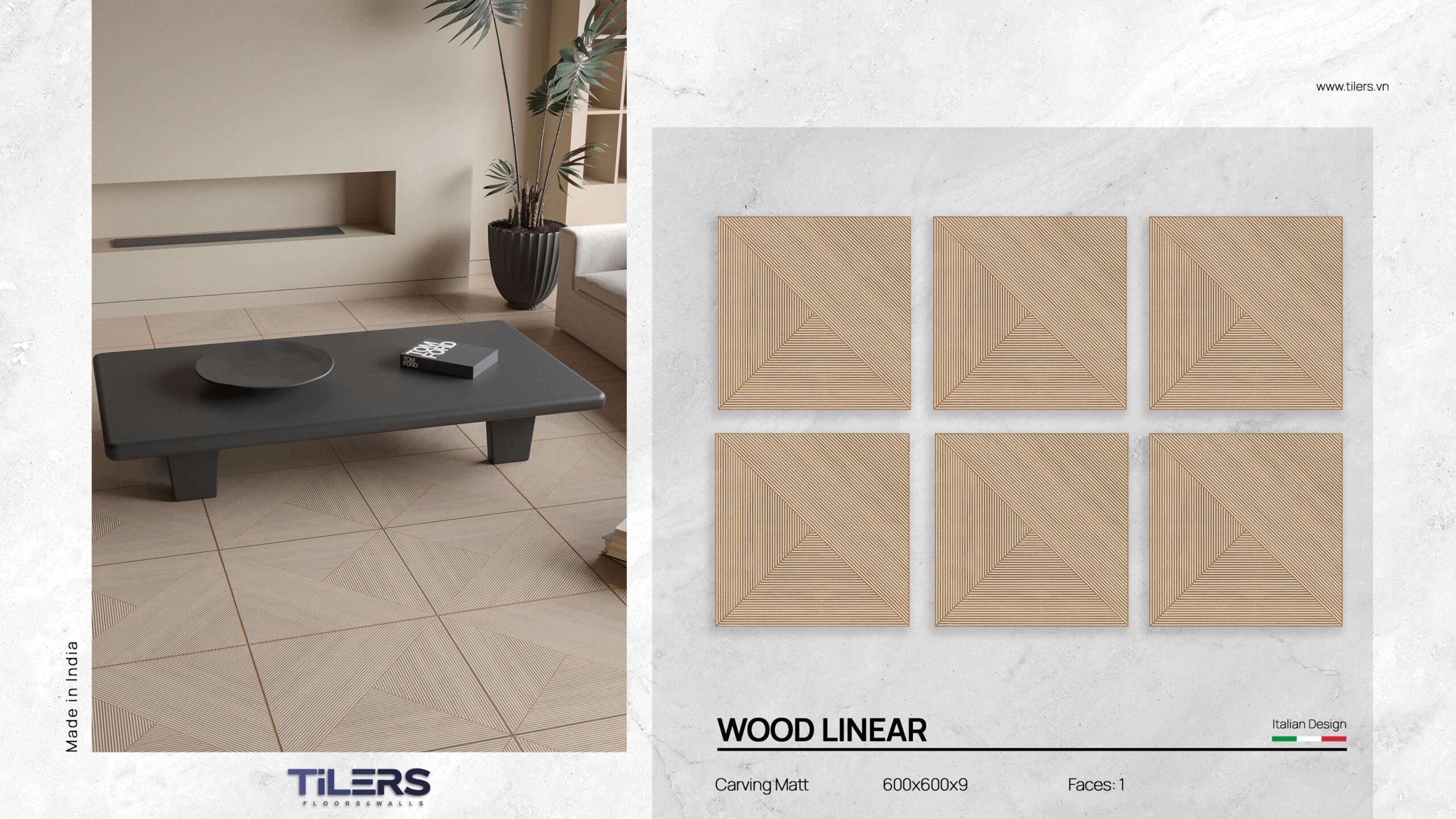 WOOD LINEAR - CARVING MATT 0606 (2)